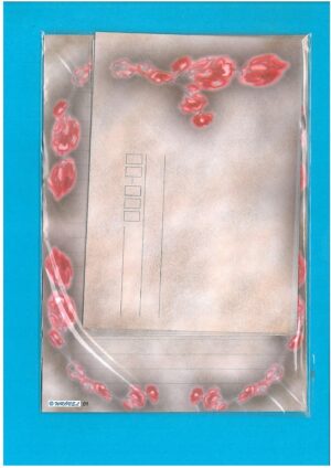 PAPETERIA OZDOBNA KOLOROWA WZÓR P01