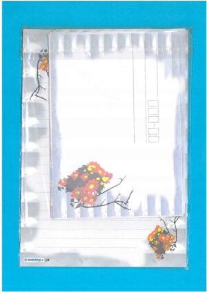 PAPETERIA OZDOBNA KOLOROWA WZÓR P04