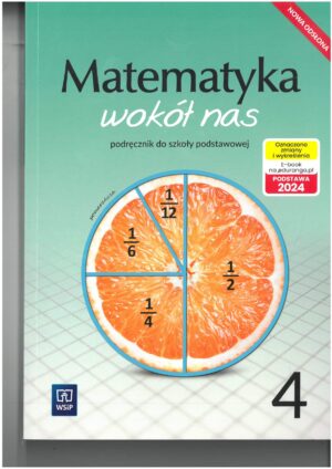 MATEMATYKA WOKÓŁ NAS PODRĘCZNIK DO MATEMATYKI KL 6 WYD. WSIP (Kopia)