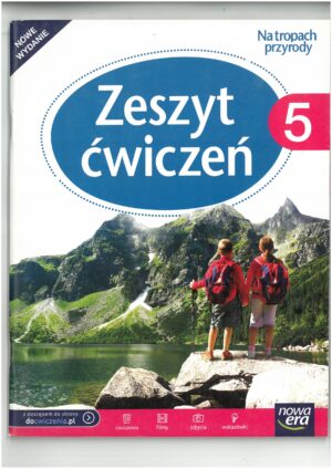 NA TROPACH PRZYRODY KL 5 - ZESZYT ĆWICZEŃ DO PRZYRODY WYD. NOWA ERA