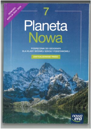 PLANETA NOWA KL 7 PODRĘCZNIK DO GEOGRAFII WYD. NOWA ERA