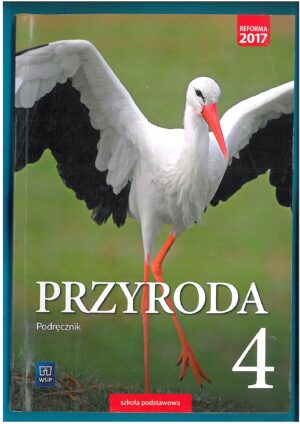 PRZYRODA KL 4 PODRĘCZNIK DO PRZYRODY WYD. WSIP