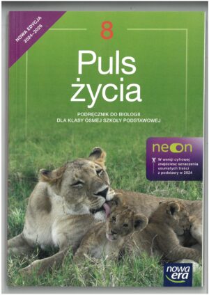 PULS ŻYCIA KL 8 PODRĘCZNIK DO BIOLOGII WYD. NOWA ERA