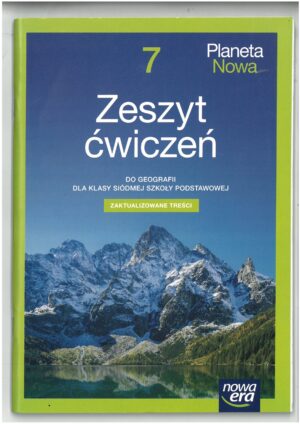 PLANETA NOWA KL 7 ZESZYT ĆWICZEŃ DO GEOGRAFII WYD. NOWA ERA