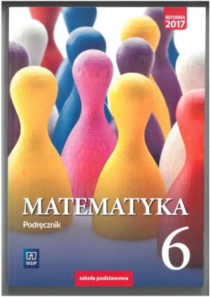 MATEMATYKA KL 6 PODRĘCZNIK DO MATEMATYKI WYD. WSIP