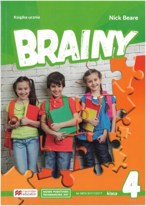 BRAINY KLASA 4 KSIĄŻKA UCZNIA PODRĘCZNIK DO JĘZYKA ANGIELSKIEGO WYD. MACMILLAN. WYPRZEDAŻ