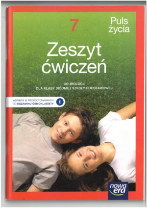 PULS ŻYCIA KL 7 ZESZYT ĆWICZEŃ DO BIOLOGII WYD. NOWA ERA