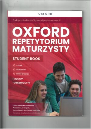 OXFORD REPETYTORIUM MATURZYSTY PODRĘCZNIK DO JĘZYKA ANGIELSKIEGO DLA SZKÓŁ ŚREDNICH WYD. OXFORD