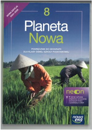 PLANETA NOWA KL 8 PODRĘCZNIK DO GEOGRAFII WYD. NOWA ERA