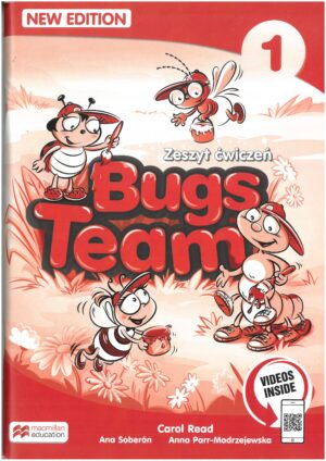 BUGS TEAM CZĘŚĆ 1 ZESZYT ĆWICZEŃ DO JĘZYKA ANGIELSKIEGO WYD. MACMILLAN