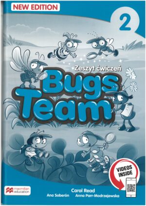 BUGS TEAM CZĘŚĆ 2 ZESZYT ĆWICZEŃ DO JĘZYKA ANGIELSKIEGO WYD. MACMILLAN