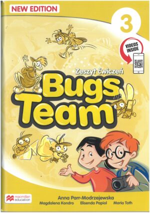 BUGS TEAM CZĘŚĆ 3 ZESZYT ĆWICZEŃ DO JĘZYKA ANGIELSKIEGO WYD. MACMILLAN