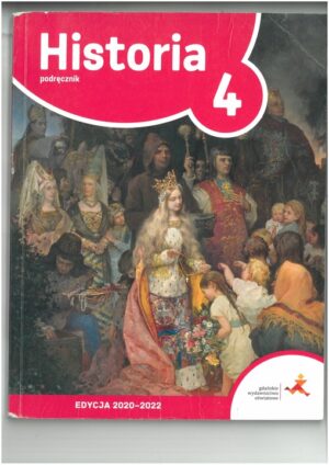 HISTORIA KL 4 PODRĘCZNIK WYD. GWO WYPRZEDAŻ