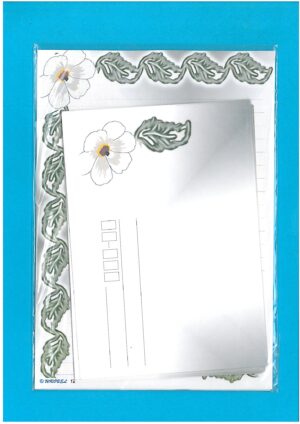 PAPETERIA OZDOBNA KOLOROWA WZÓR P12