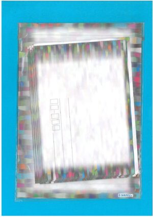 PAPETERIA OZDOBNA KOLOROWA WZÓR P15