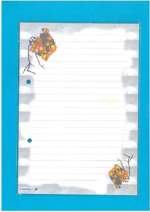 WKŁAD DO SEGREGATORA A-5 WZÓR WS04