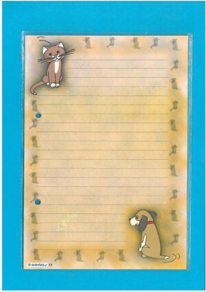 WKŁAD DO SEGREGATORA A-5 WZÓR WS13