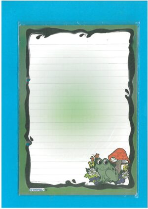 WKŁAD DO SEGREGATORA A-5 WZÓR WS16