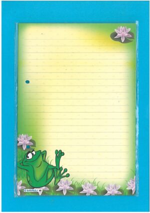 WKŁAD DO SEGREGATORA A-5 WZÓR WS46