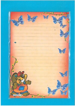 WKŁAD DO SEGREGATORA A-5 WZÓR WS48