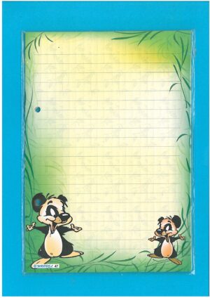 WKŁAD DO SEGREGATORA A-5 WZÓR WS47