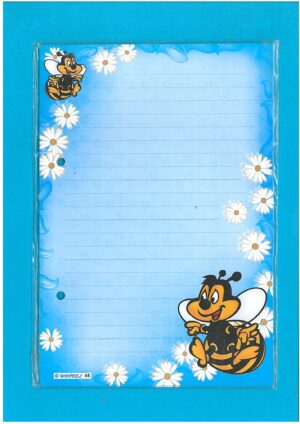 WKŁAD DO SEGREGATORA A-5 WZÓR WS45