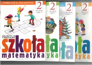 NASZA SZKOŁA KL 2 MATEMATYKA CZĘŚĆ 1-4