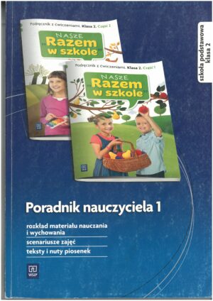 NASZE RAZEM W SZKOLE KL 2 PORADNIK NAUCZYCIELA CZĘŚĆ 1