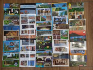 ZESTAW 50 SZTUK POCZTÓWEK POLSKICH LATA 2000. RÓŻNE WYDAWNICTWA. BEZ OBIEGU