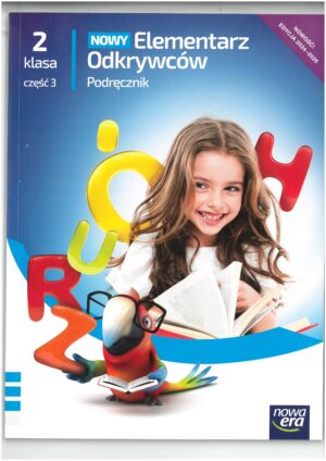 NOWY ELEMENTARZ ODKRYWCÓW PODRĘCZNIK KLASA 2 CZĘŚĆ 3 WYD. NOWA ERA