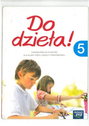 DO DZIEŁA! 5 PODRĘCZNIK DO PLASTYKI