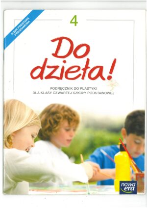 DO DZIEŁA! 4 PODRĘCZNIK DO PLASTYKI