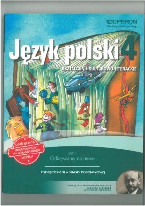 JĘZYK POLSKI 4 KSZTAŁCENIA KULTUROWO-LITERACKIE PODRĘCZNIK