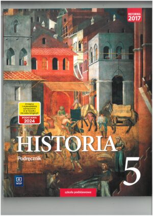 HISTORIA KL 5 PODRĘCZNIK WYD. WSIP.