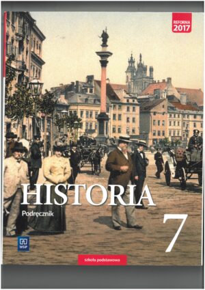 HISTORIA KL 7 PODRĘCZNIK WYD. WSIP.