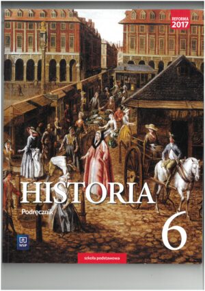 HISTORIA KL 6 PODRĘCZNIK WYD. WSIP.