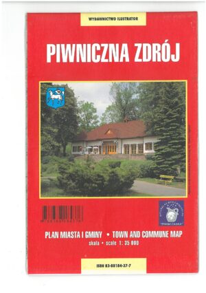 PIWNICZNA ZDRÓJ PLAN MIASTA I GMINY