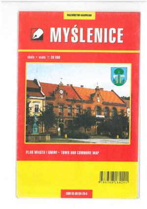 MYŚLENICE PLANY MIASTA I GMINY