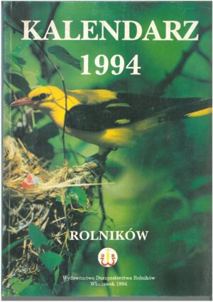 KALENDARZ ROLNIKÓW 1994