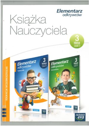 KSIĄŻKA NAUCZYCIELA KLASA 3 CZĘŚĆ 3 ELEMENTARZ ODKRYWCÓW