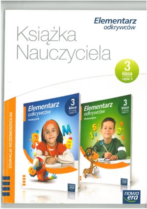 KSIĄŻKA NAUCZYCIELA KLASA 3 CZĘŚĆ 4 ELEMENTARZ ODKRYWCÓW
