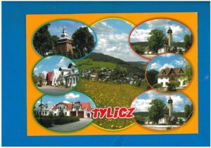 TYLICZ POCZTÓWKA WIELOWIDOKOWA LATA 2000