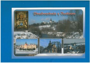 TUCHÓW POCZTÓWKA WIELOWIDOKOWA LATA 2000
