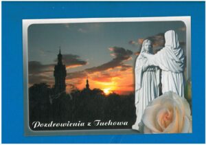 TUCHÓW POCZTÓWKA LATA 2000