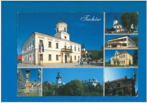 TUCHÓW POCZTÓWKA WIELOWIDOKOWA LATA 2000