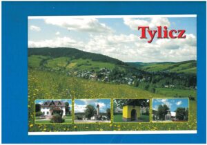 TYLICZ POCZTÓWKA WIELOWIDOKOWA LATA 2000