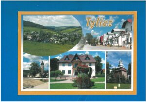 TYLICZ POCZTÓWKA WIELOWIDOKOWA LATA 2000