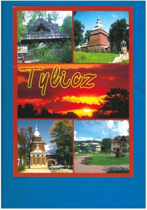 TYLICZ POCZTÓWKA WIELOWIDOKOWA LATA 2000