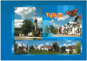 TYLICZ POCZTÓWKA WIELOWIDOKOWA LATA 2000