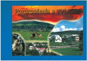 TYLICZ POCZTÓWKA WIELOWIDOKOWA LATA 2000